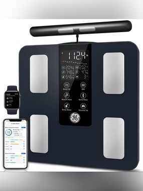 GE Smart Scale for Body Weight : 8-Electrode Body Pod monitor, great GLP tool